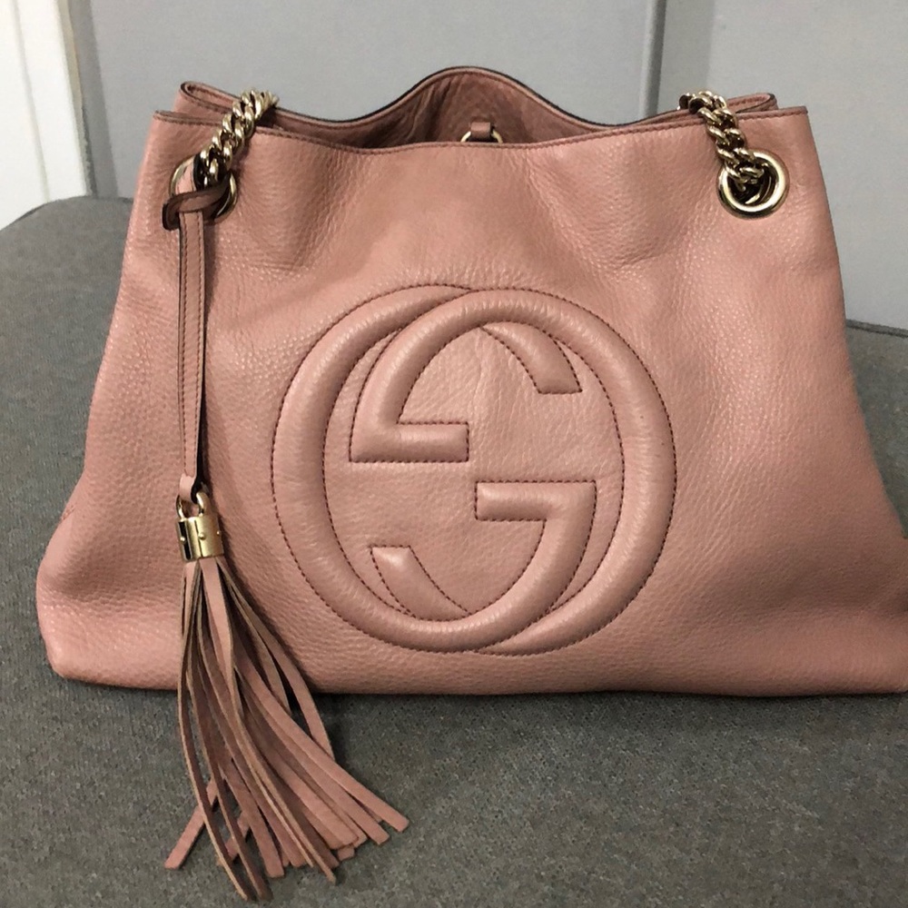 Authentic Gucci Soho Chain Bag